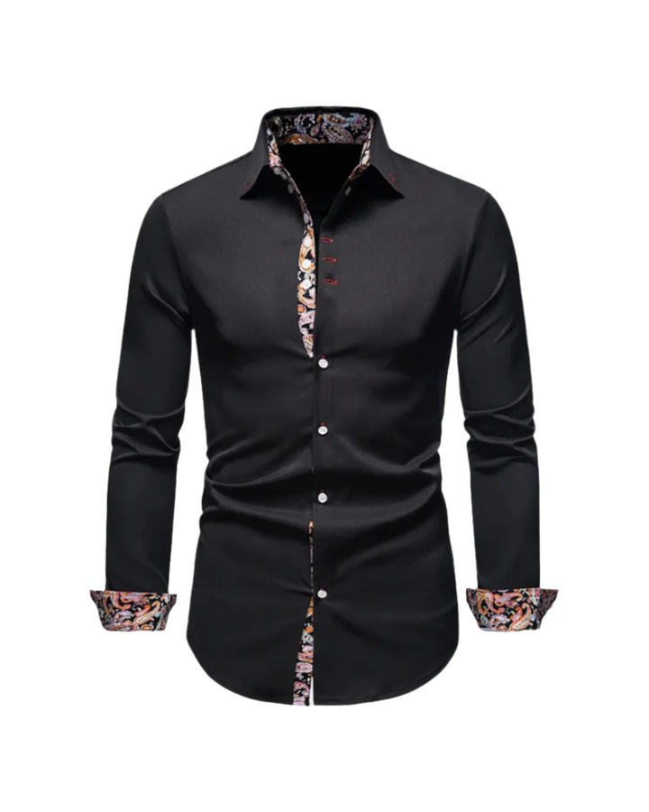 Elegantes Herren Business Hemd, Feinschnitt, für einen stilvollen Auftritt. Modern & bequem.