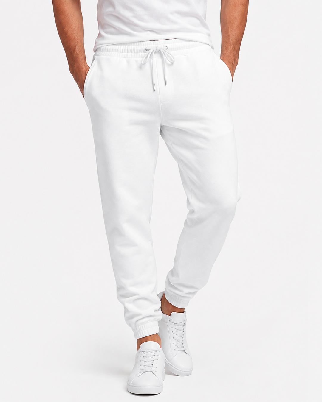 Leichte Herren Sommerhose, bequeme Casual Jogginghose, perfekt für entspannte Tage am Strand oder zu Hause.