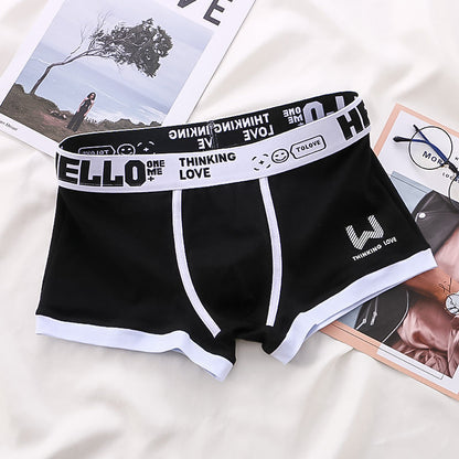 Weiches & atmungsaktives Herren Unterhosen Boxer Set für exzellenten Halt & uneingeschränkte Beweglichkeit.