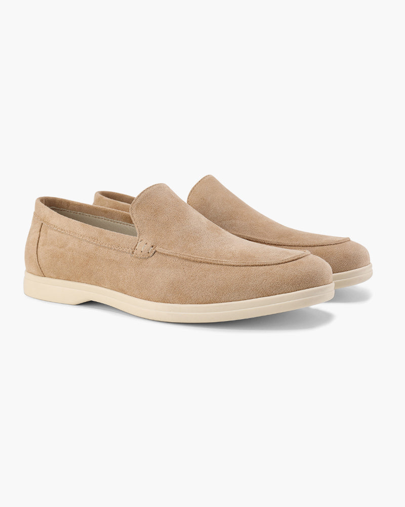 Bequemschuhe für Herren: Loafer mit innovativer gepolsterter Sohle.