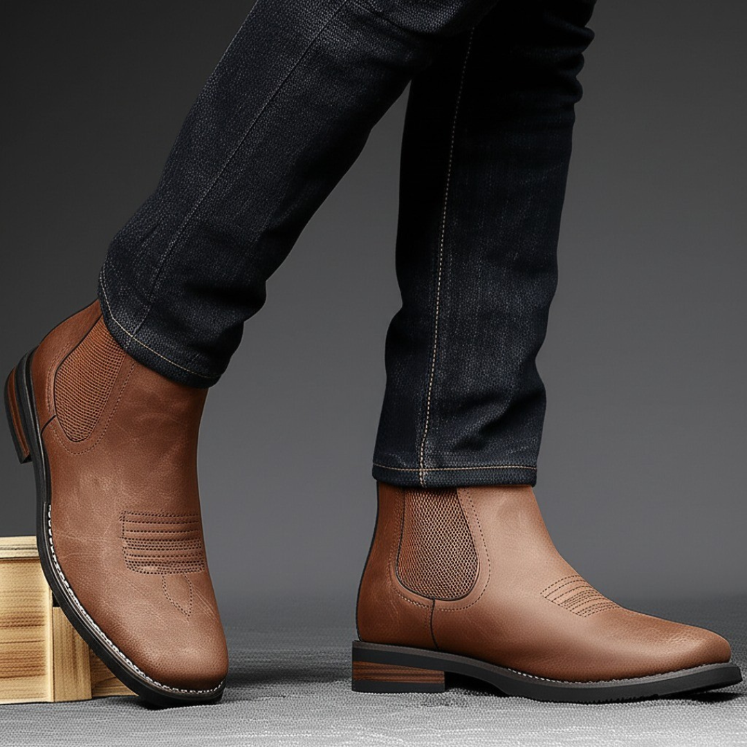 Vielseitige Herren Edelwald Urban Classic Boots für Business, Freizeit und elegante Anlässe.