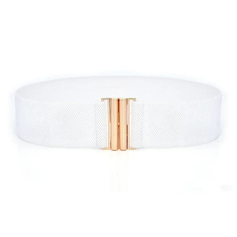 Schlankmachender Damen Korsettgürtel, dehnbar und elegant, betont die Taille für eine modische Figur.