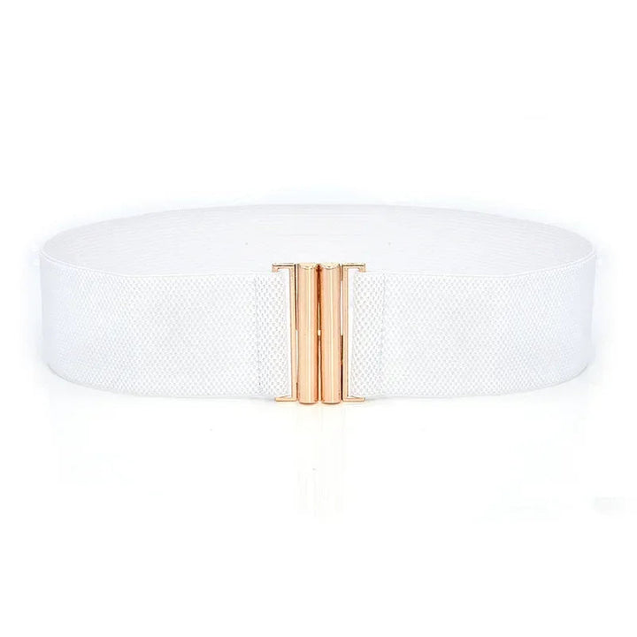 Schlankmachender Damen Korsettgürtel, dehnbar und elegant, betont die Taille für eine modische Figur.
