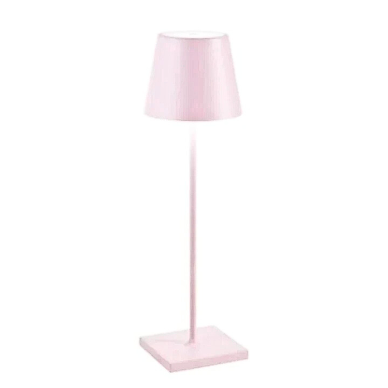 Kabellose LED-Tischlampe mit intuitiver Touch-Steuerung und 3 dimmbaren Helligkeitsstufen für angenehmes Licht.