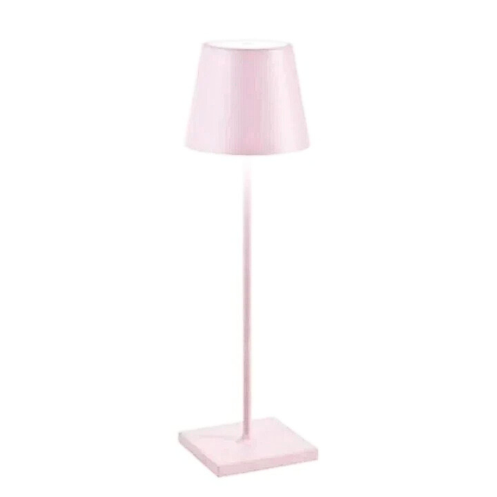 Kabellose LED-Tischlampe mit intuitiver Touch-Steuerung und 3 dimmbaren Helligkeitsstufen für angenehmes Licht.
