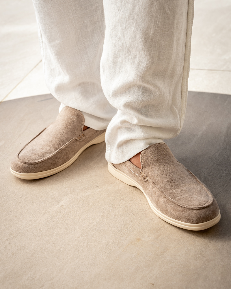 Klassische Herren Loafer mit Polsterung, vielseitig für Alltag & Büro.