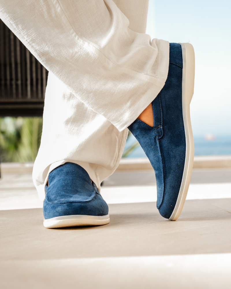 Vielseitige Herren Slip-On Loafer, bequeme Freizeitschuhe mit Polsterung.