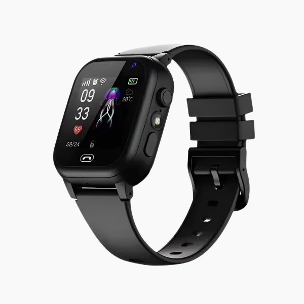Kinder-Smartwatch mit präzisem GPS-Tracking & SOS-Taste für Sicherheit. Ideal für sichere Kinder-Abenteuer.