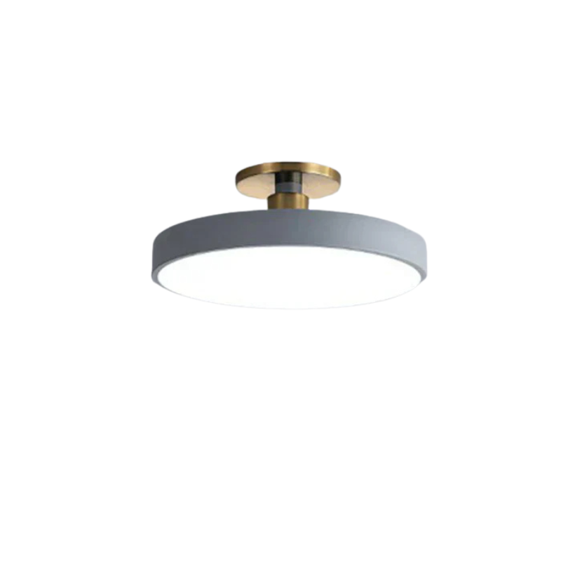 Elegante Wohnzimmerlampe oder Flurbeleuchtung im nordisch-modernen Stil, schafft eine warme Atmosphäre.