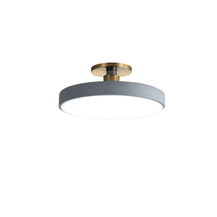 Elegante Wohnzimmerlampe oder Flurbeleuchtung im nordisch-modernen Stil, schafft eine warme Atmosphäre.