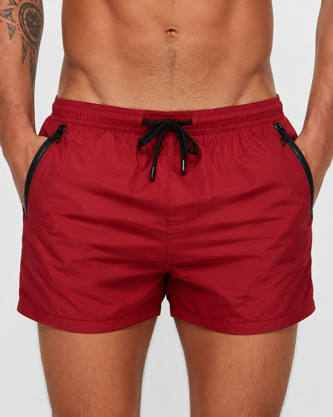 Bequeme Sportshorts für Herren, geeignet für Athleisure, Sport und alle sommerlichen Aktivitäten.