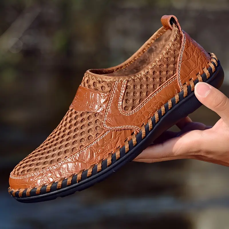 Elegante, bequeme Herren-Loafers, perfekt für Freizeit & Business Casual. Hoher Tragekomfort.