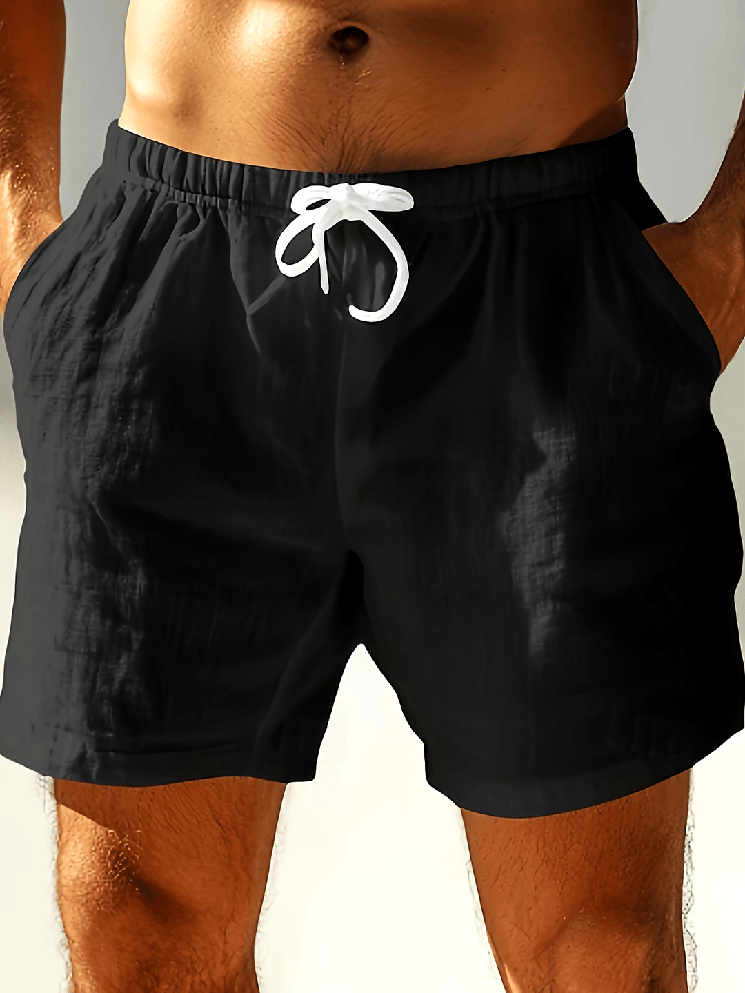 Herren Badeshorts schnelltrocknend & bequem für Strand & Pool im Sommer.