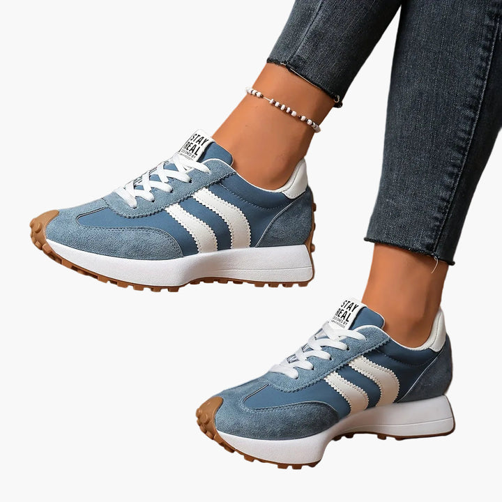 Low-Top Turnschuhe für Damen im Vintage-Stil, perfekte Freizeitschuhe für Frühling & Freizeit.