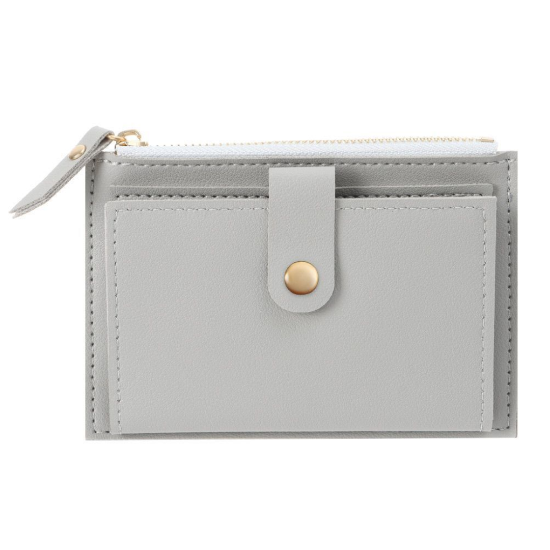 Elegantes Unisex Kartenetui mit integriertem Münzfach. Perfekte Mini-Geldbörse.