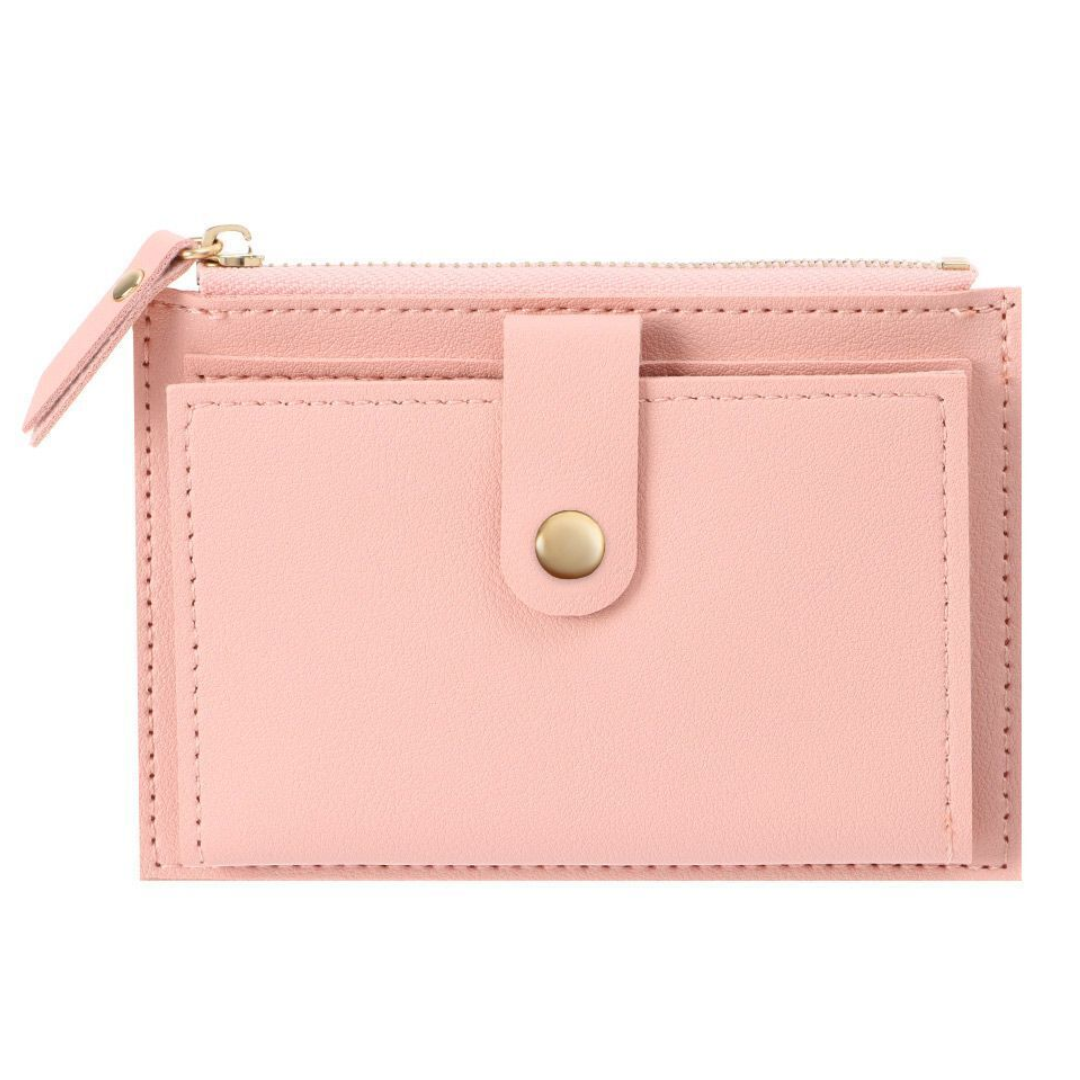 Minimalistisches Unisex Portemonnaie. Elegante Mini-Geldbörse für Karten und Bargeld.