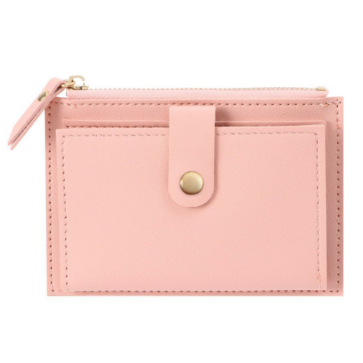 Minimalistisches Unisex Portemonnaie. Elegante Mini-Geldbörse für Karten und Bargeld.
