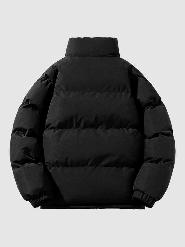 Moderne Herren Pufferjacke Arlo, eine bequeme Winterjacke für stilvolle Outdoor-Looks.