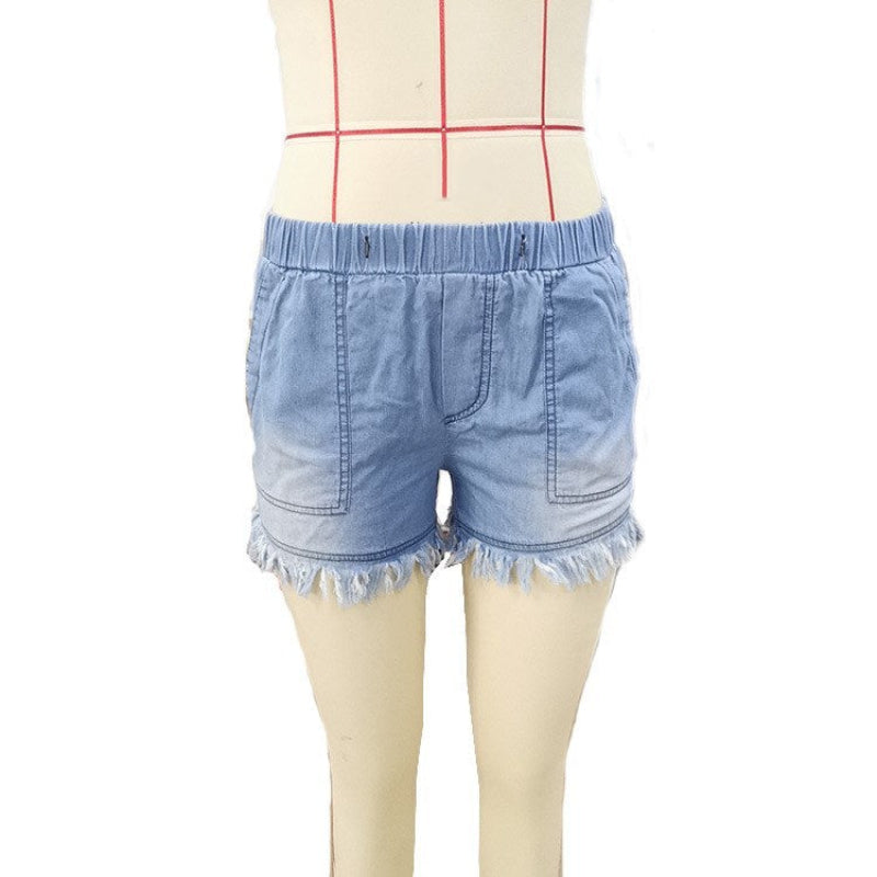 Stilvolle Lois Amsterdam Damenshorts mit praktischen Taschen, ideal für Freizeit & Urlaub.