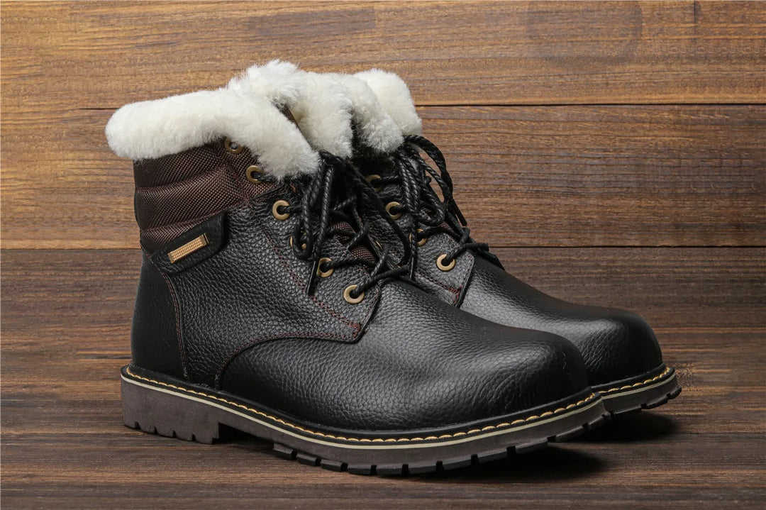 Komfortable Herren Winterschuhe, flexibel und leicht, für ganztägigen Tragekomfort.