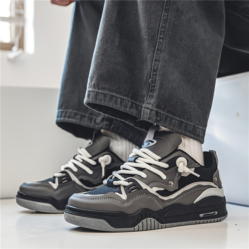 Komfortable Herren Trend-Sneaker, modische Freizeitschuhe mit sportlicher Silhouette und urbanem Flair.