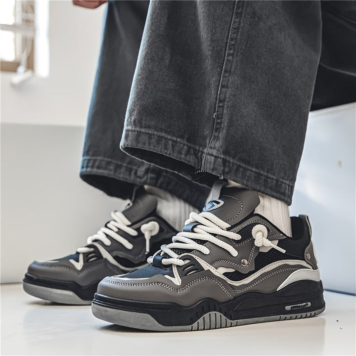 Komfortable Herren Trend-Sneaker, modische Freizeitschuhe mit sportlicher Silhouette und urbanem Flair.