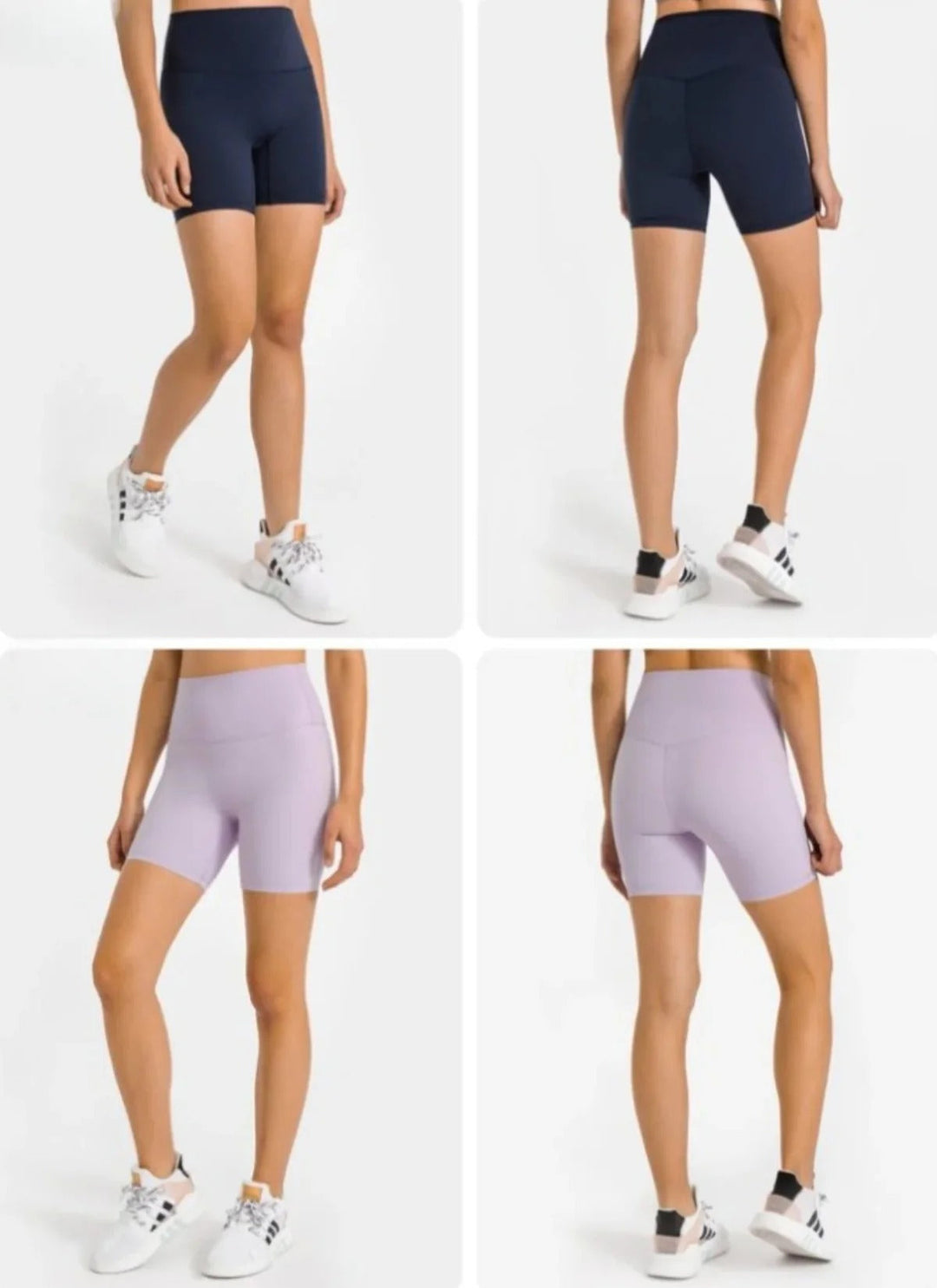 Schwarze Damen Yoga-Shorts: dehnbar, atmungsaktiv. Perfekt für Activewear & Sport.