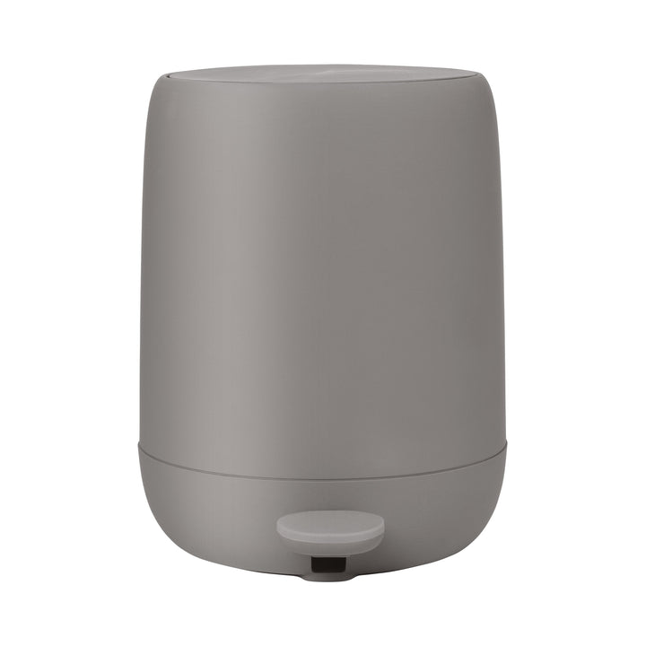 Moderne Toilettenbürste mit Halter, mattes Finish, perfekt für ein stilvolles Gäste-WC.