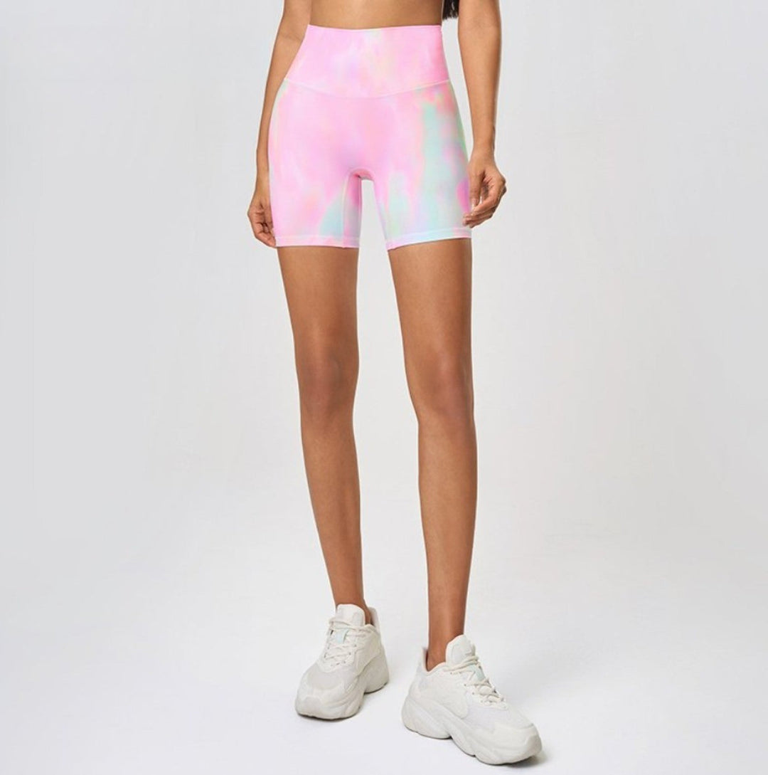 Damen Trainingsshorts, schnelltrocknend und dehnbar, für deine tägliche Sporteinheit.