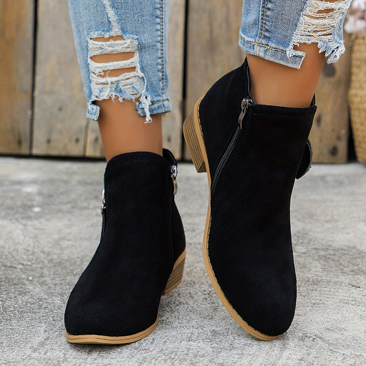 Orthopädische Damen Stiefeletten, die Modebewusstsein und gesundes Gehen perfekt kombinieren.