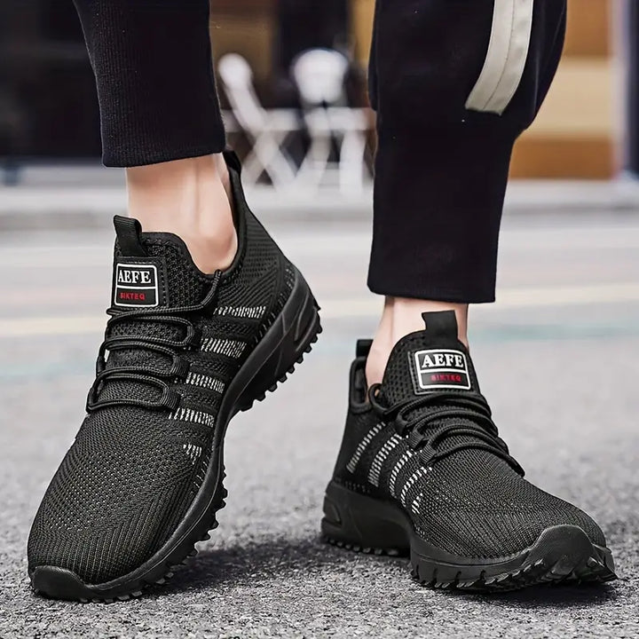 Elegante Hybrid-Herrenschuhe, ideal als Business-Casual & Freizeitschuh.