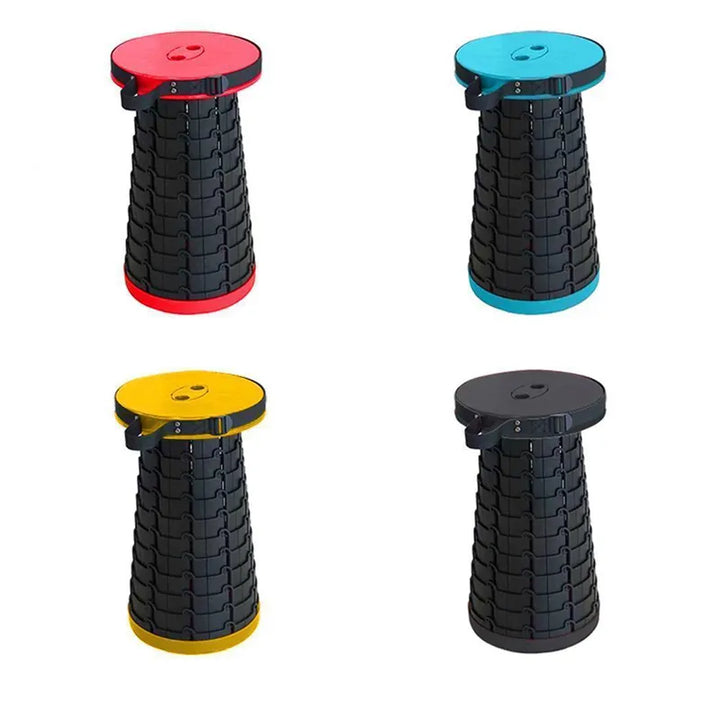 Tragbarer Klapphocker CompactGo, leicht und kompakt, ideal für Outdoor-Aktivitäten, Camping & Angeln.