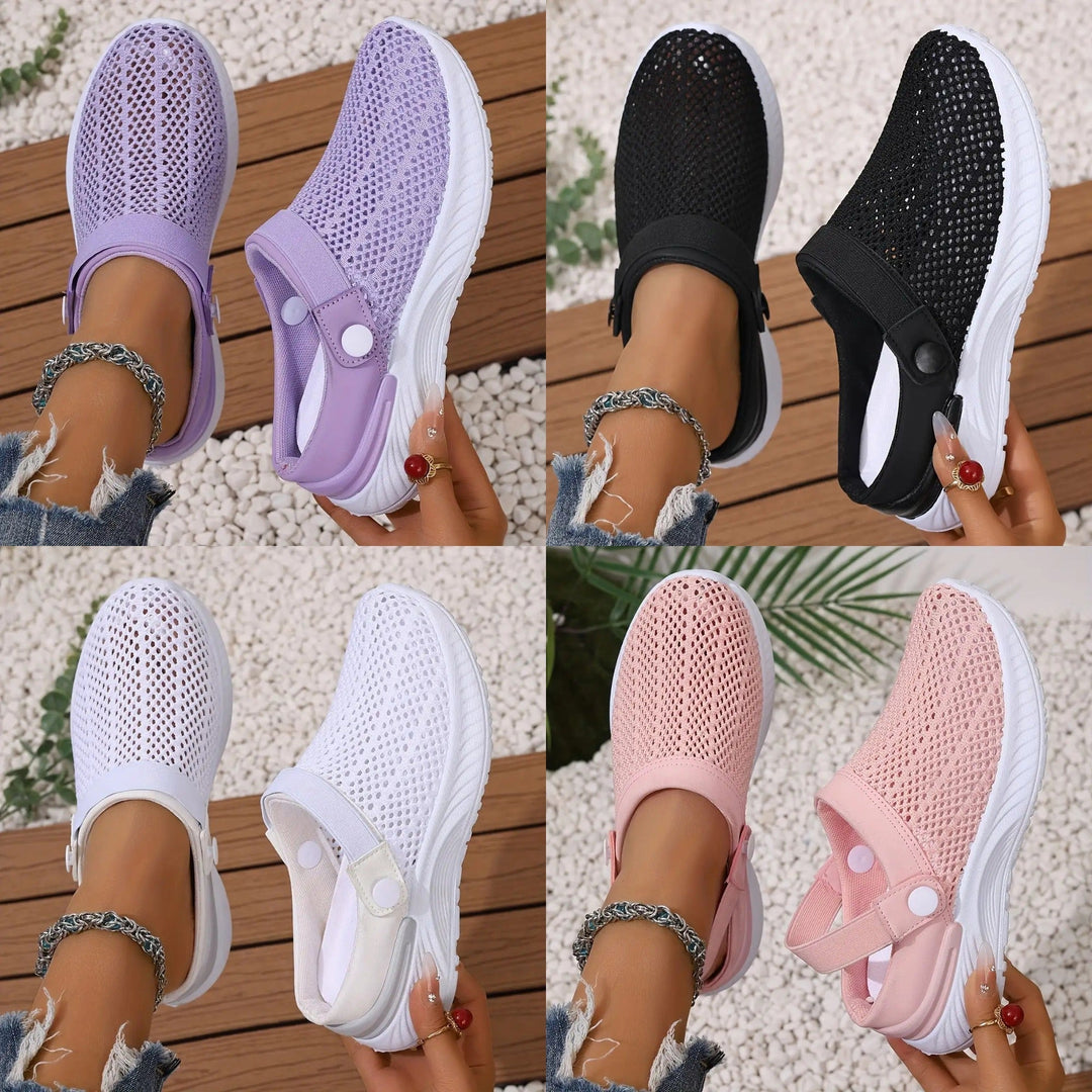 Moderne Damen Komfortschuhe mit atmungsaktivem Material und anatomischer Fußunterstützung für besten Halt.