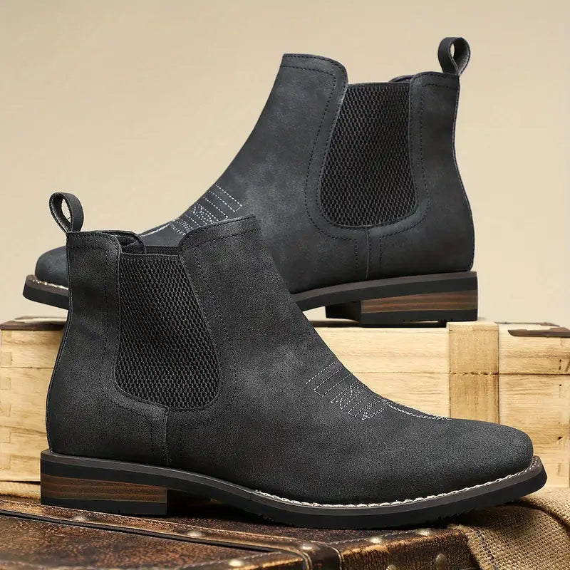 Herren Edelwald Boots: bequeme Urban Classic Stiefeletten, die zu jedem Anlass passen.
