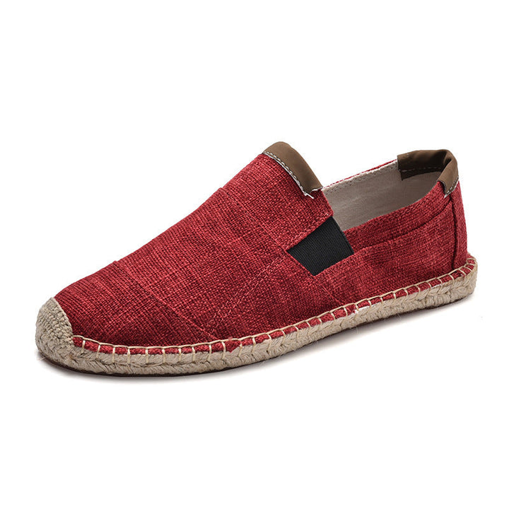 Stylische & bequeme Herren Casual Espadrilles Slipper. Vielseitige Sommerschuhe für Alltag & Freizeit.