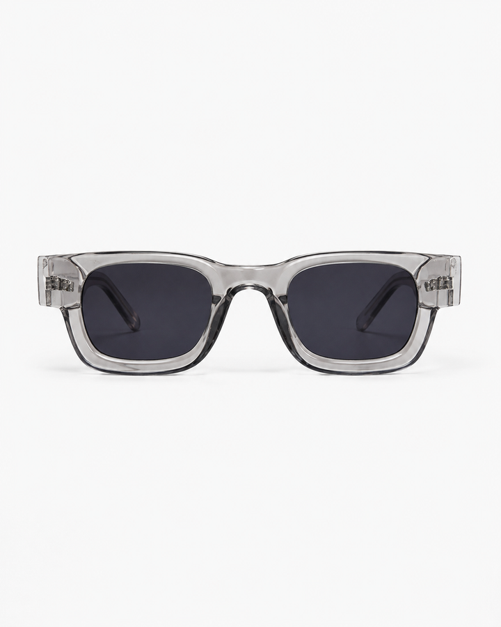 Modische Damen Vintage Sonnenbrille UV400, quadratisch, für eleganten Sonnenschutz im Sommer.