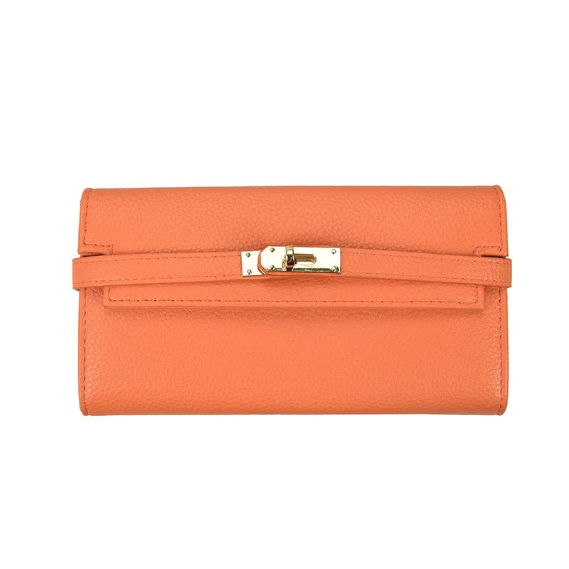 Stilvolle Damen Geldbörse, perfekte Geschenkidee. Hochwertiges Portemonnaie mit elegantem Design & praktischer Einteilung.