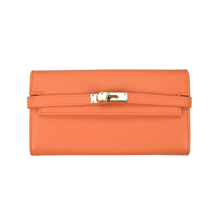 Stilvolle Damen Geldbörse, perfekte Geschenkidee. Hochwertiges Portemonnaie mit elegantem Design & praktischer Einteilung.