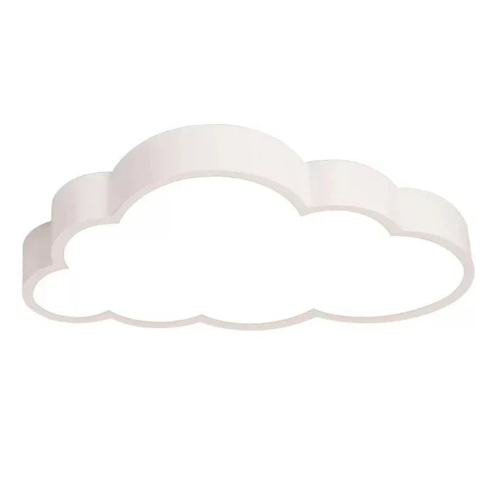 Dekorative Wolkenlampe aus Acryl, ideale LED Kinderzimmerlampe für eine sanfte und sichere Beleuchtung.