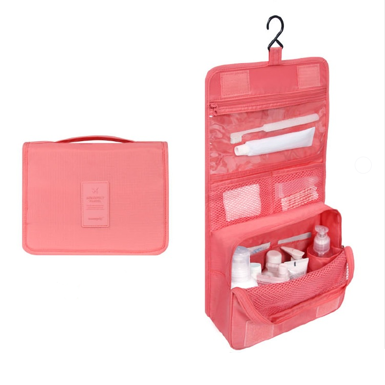 Elegante Damen Kulturtasche, wasserdicht & kompakt, perfekt für Ihre Reise-Pflegeprodukte.