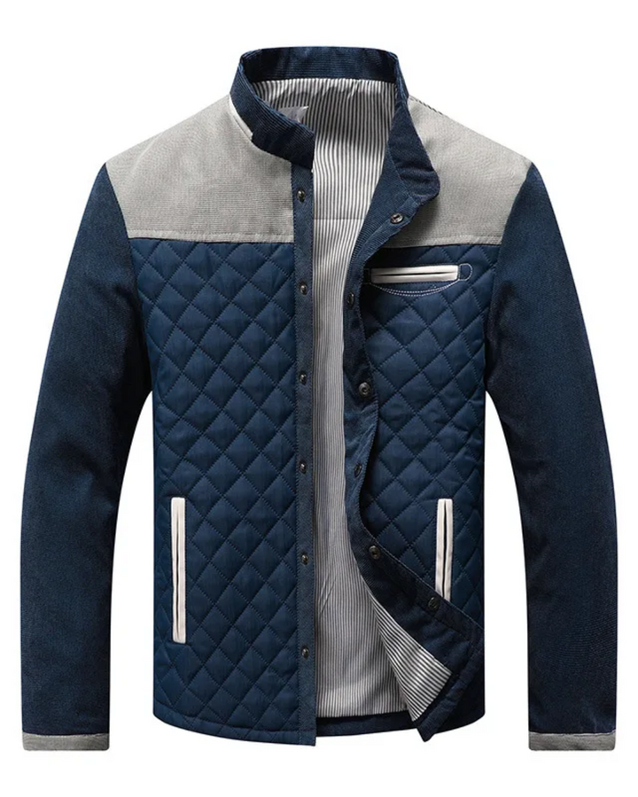 Vielseitige elegante Herrenjacke für jeden Anlass. Klassische Business-Freizeitjacke mit stilvollem strukturiertem Design.