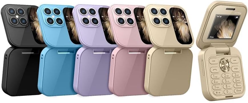 Zuverlässiges Backuphandy mit Dual-SIM Funktion. Robustes Klapp-Design, ideal für Notfälle und Reisen.