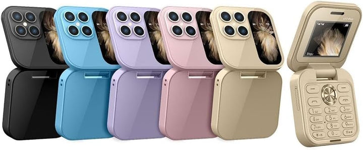 Zuverlässiges Backuphandy mit Dual-SIM Funktion. Robustes Klapp-Design, ideal für Notfälle und Reisen.