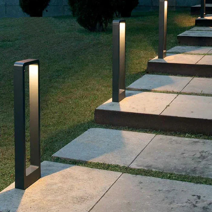 Wetterfester TerraBeam LED Grondspot aus robustem Material für langlebige Außenbeleuchtung im Garten.