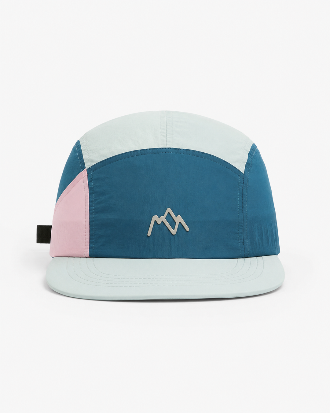 Robuster 5-Panel Outdoor Hut in Marineblau, leicht & atmungsaktiv. Perfekter Reisehut für aktive Entdecker.