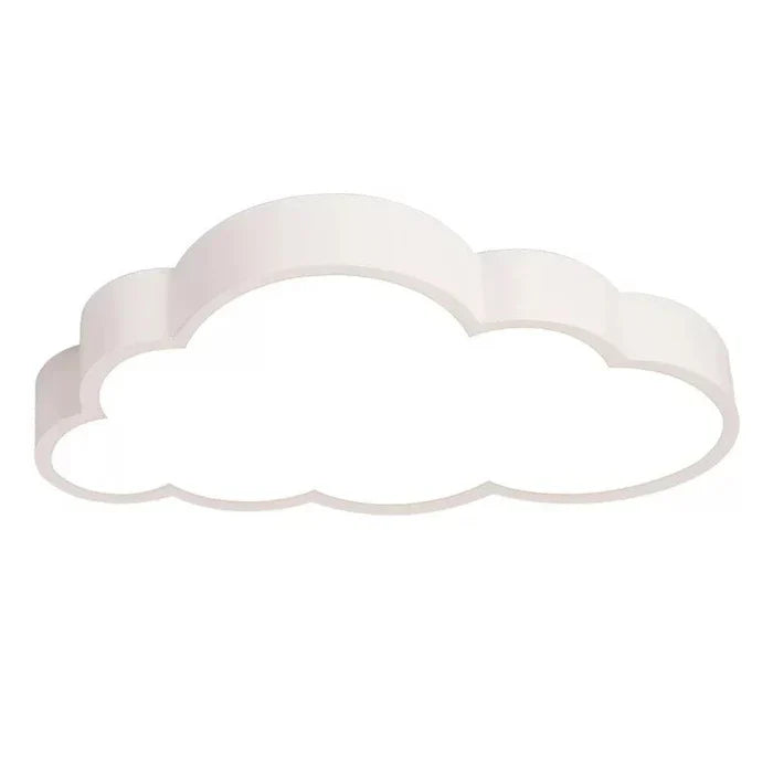 Freundliche Wolken-Deckenleuchte mit warmweißer LED für Kinderzimmer, Schlafzimmer oder Spielzimmer.