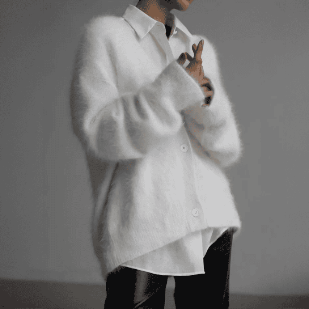 Vielseitige Damen Couture Strickjacke, bequem und stilvoll. Perfekte Mode für elegante Alltags- und Abend-Looks.