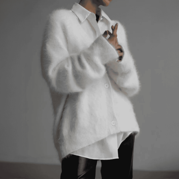 Vielseitige Damen Couture Strickjacke, bequem und stilvoll. Perfekte Mode für elegante Alltags- und Abend-Looks.