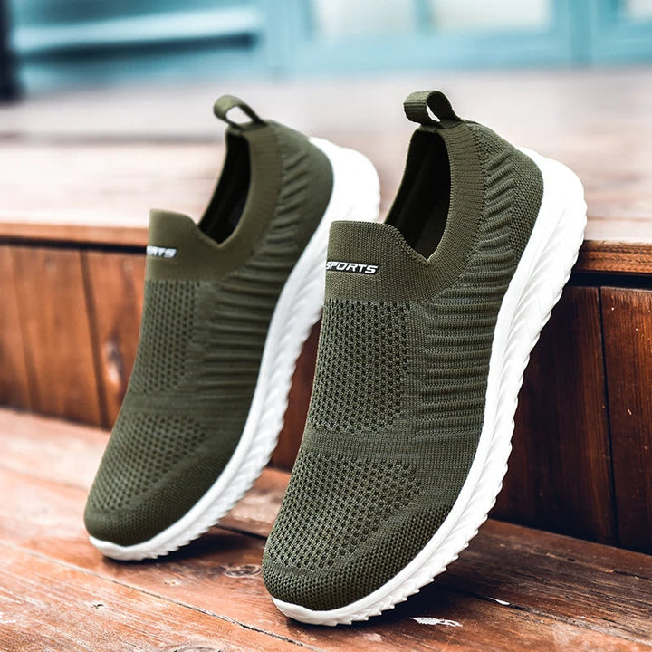 VITALSTEP: Ergonomische Slip-On Schuhe für Herren und Damen, fördern gesunde Fußhaltung.