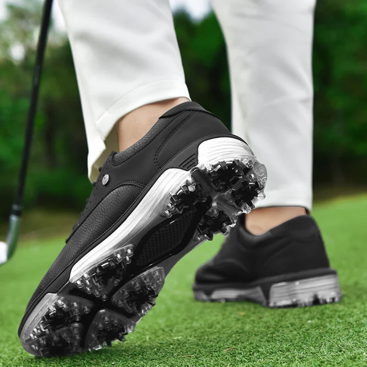 Komfortable Herren-Golfschuhe Elston Limited Edition. Modernes Design, Stabilität und Komfort für Golfer.